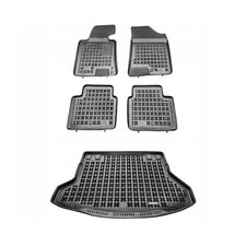 Satz Fußmatten und Matte für Hyundai i30 II Kombi 2012-2016 / Kia CEE'D II Kombi