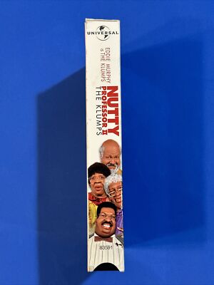 Nutty Professor II: The Klumps (VHS, 2000) Eddie Murphy