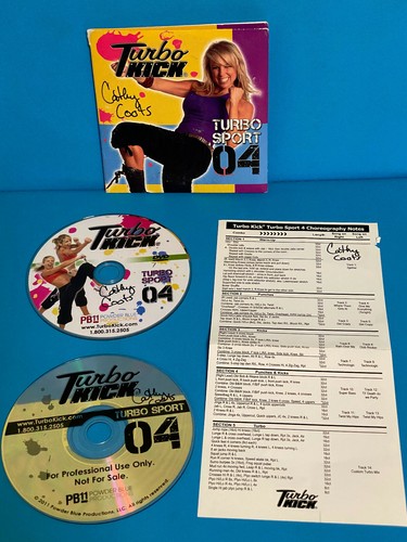 BEACHBODY Turbo Kick Rounds ~ Multiple (YOU PICK) ~ CD/DVD ~ Buy More & SAVE! - Imagen 172 de 192