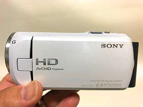 SONY Digital HD Camcorder Recorder HDR-CX390-W Premium White