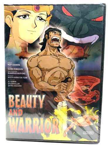 BEAUTY AND WARRIOR Animated DVD 2005 Slime Case - Picture 1 of 2
