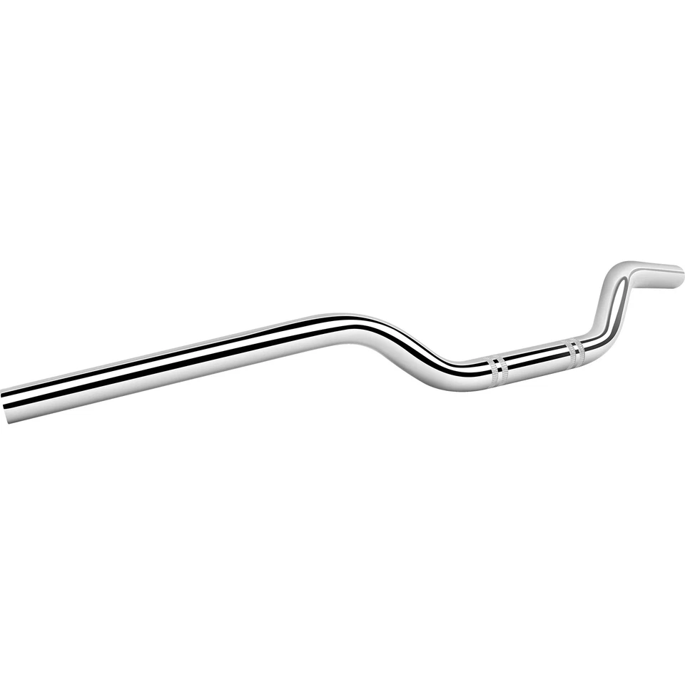 For Honda VTX 1300 C R S RETRO Chrome Motorcycle 1" 25mm Drag Z Bar Handlebars - Image 3 of 4