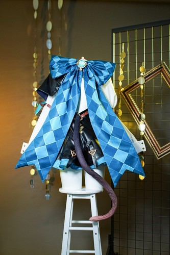 NEW ARRIVAL Games Genshin Impact Lynette Cosplay Costume Halloween Dress - 第 6/11 張圖片