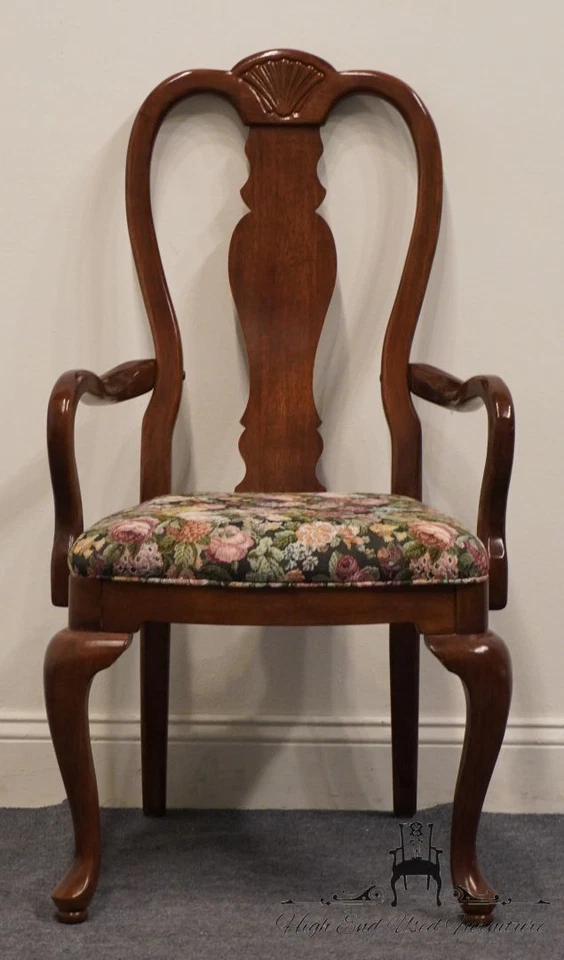 Silla de comedor estilo tradicional cerezo macizo BERNHARDT FURNITURE Foto 3 de 4