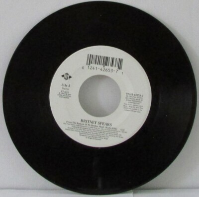 Britney Spears-Jive (From The Bottom Of My Broken Heart)-Juke Box Strip-2000-VG+