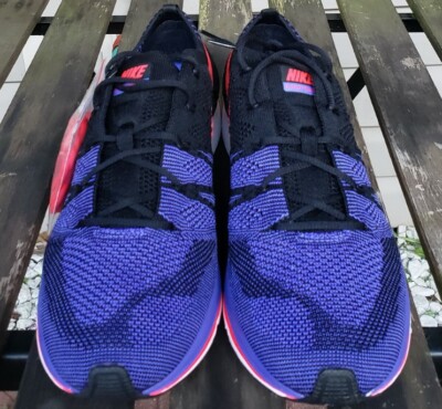 New Nike Flyknit Trainer Running Shoes (AH8396-003) Size  display picture 1