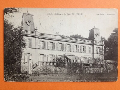 cpa 59 - CHÂTEAU de FONTENELLES Nord