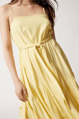 billabong golden light dress Sunlit Sky Mini Dress - Salt Crystal main image 1