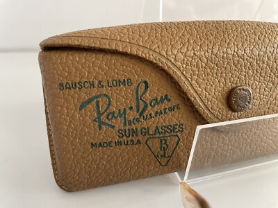 Vintage Ray-Ban Bausch and Lomb B&L USA 1/10 12K GF Aviator 