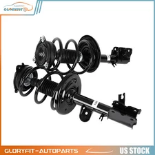 Front For 2011-2017 Nissan Quest Complete Struts Shocks With Coil Springs 2 Pcs