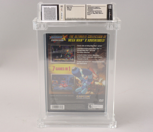 Mega Man X Collection Sony PlayStation 2 PS2 2005 New Factory Sealed Wata 9.8 A+ - Picture 4 of 8