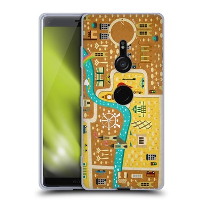 HEAD CASE DESIGNS CITY MAPS SOFT GEL CASE FOR SONY PHONES 1