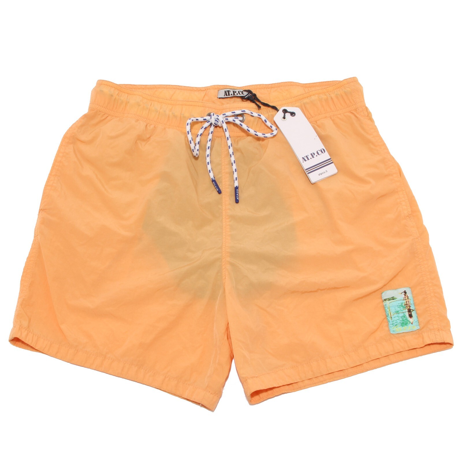 1702Р костюм боксер ATPCO пляжный костюм arancione costume uomo для мужчин 11690₽