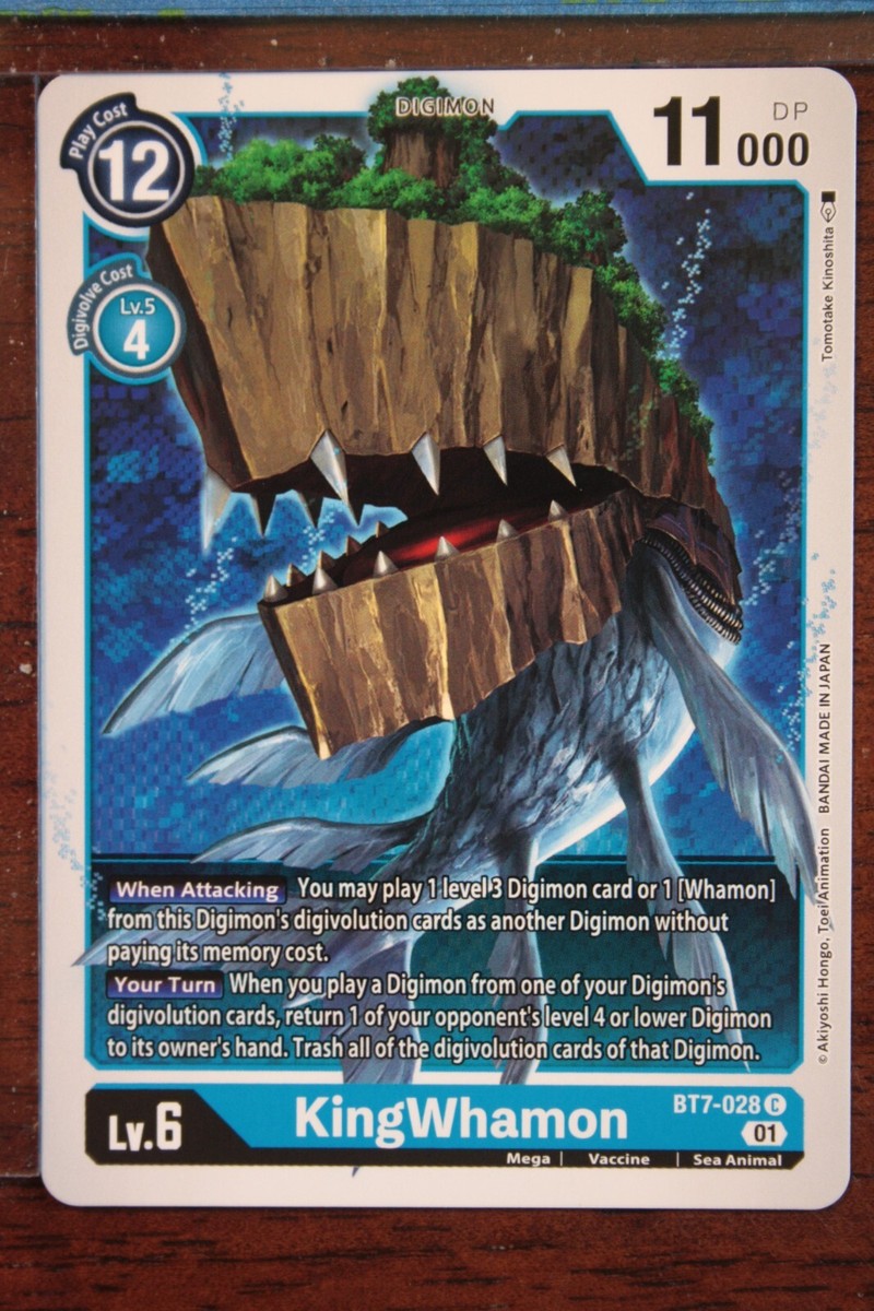Digimon Card Game CCG: 