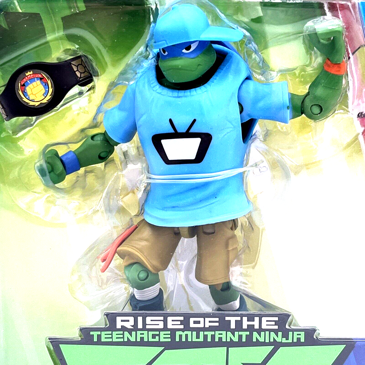 Rise of The Teenage Mutant Ninja Turtles Wrestling Leo
