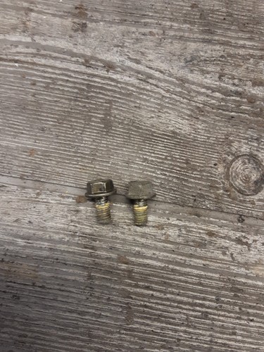 2012 12 Can-am Spyder RT Roadster Rear Back Disk Brake Caliper Bracket Bolts - Picture 6 of 9