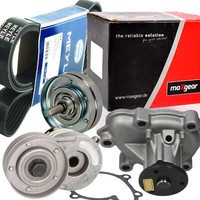 Meyle 6PK1590 Keilrippenriemen-Satz + Spanner Wapu FüR Opel Astra G