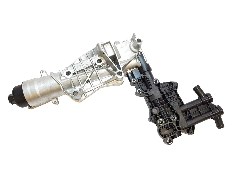 Original Boîtier de Filtre A Huile avec pour Renault Megane Trafic 1.6 DCI - Photo 2/4