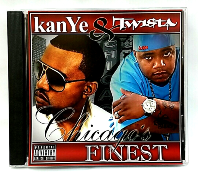 CD) Kanye West & Twista – Chicago's Finest, Comp, Album, HW1705-CD