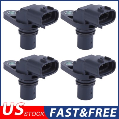 FOR SUBARU LEGACY OUTBACK FORESTER IMPREZA CAMSHAFT POSITION SENSORS SET OF 4 US