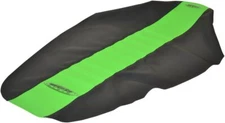 SDG 9-Pleat Green/Black Gripper Seat Cover (96341GK)