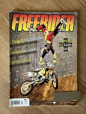 FREERIDER MX MAGAZINE*JULY/AUG 2011*METAL MULISHA*JEREMY TWITCH STENBERG*
