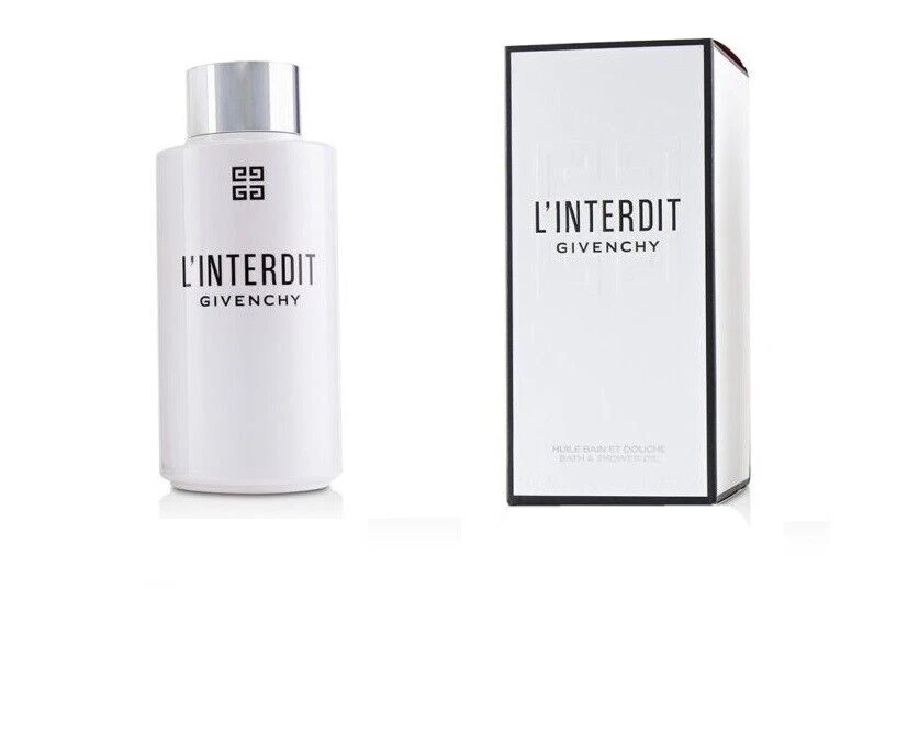 GIVENCHY L'INTERDIT THE SHOWER OIL - 200 ml