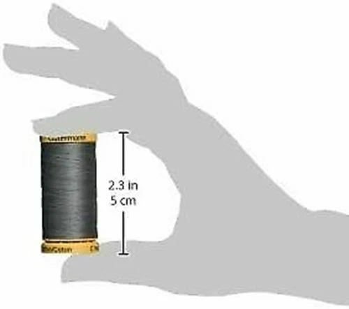Gutermann Natural Cotton Thread 273 Yards-Glacier - Image 2 of 2