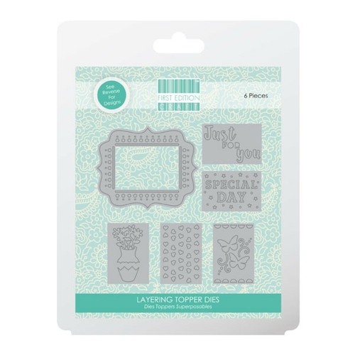 TRIMCRAFT First Edition Dies FREE Magnetic Storage Sheet Cuts Card Foam FEDIE - Picture 25 of 32