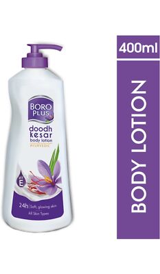 Boroplus Doodh Kesar Body Lotion For Soft And Smooth Skin 400ml