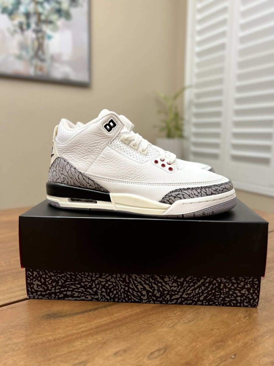 靴 Air Jordan3 Retro WhiteCement Reimagined Air Jordan 3 'White Cement Reimagined' Launch Details. Nike SNKRS