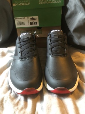 skechers men's go golf max golf shoes