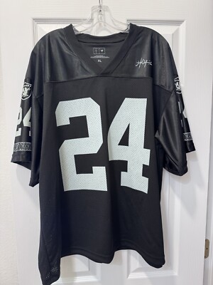Travis Scott Utopia Las Vegas Raiders Football Jersey XL Travis Scott Utopia Las Vegas Raiders Football Jersey XL