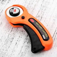 1Pc Round Carpet Rotary Cutter Cutting Knife Leather Knife Leather Craft Tool