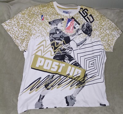 Post Game Up His Airness Shirt Jersey NEW/TAGS 4XL 4X Basketball Michael Jordan