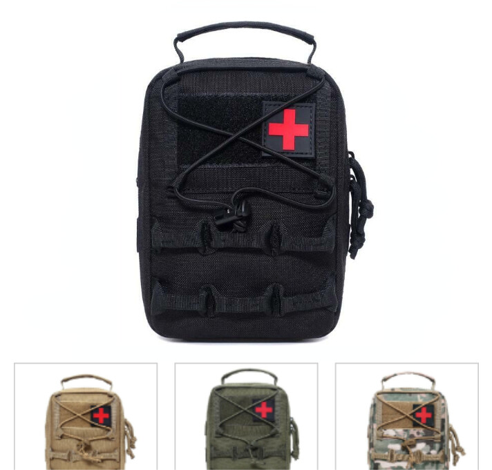 Tactical MOLLE EDC Fanny Pack for Hunting Belt Waist Pocket Accessories