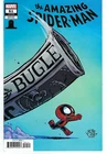 Amazing Spider-Man #61 Skottie Young Variant Cover Marvel Comics 2024