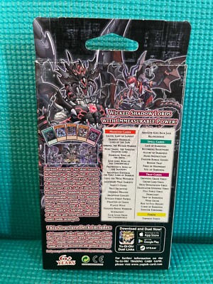 Yugioh - Lair of Drakness Structure Deck - First Edition - Mint Condition/Boxed | eBay Yugioh - Lair of Drakness Structure Deck - First Edition - Mint Condition/Boxed | eBay