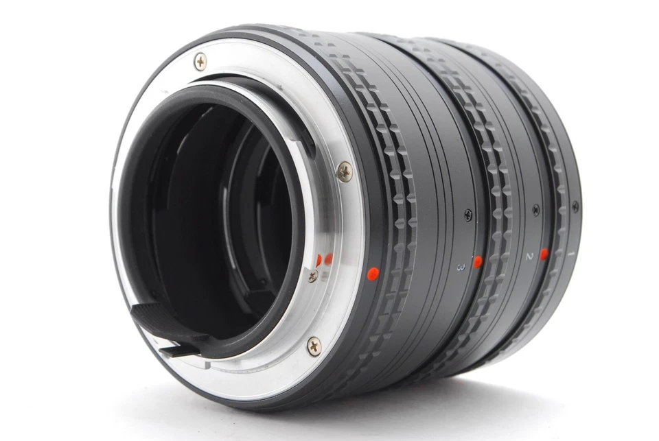 [UNUSED in BoX] Asahi PENTAX Extension Tube Ring 1 2 3 Set for K Mount JAPAN - Image 4 of 4