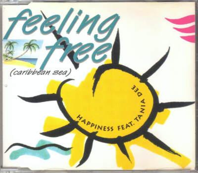 Happiness feat. Tania Dee - Feeling Free (Caribbean Sea) - CDM - 1994 - Eurohouse
