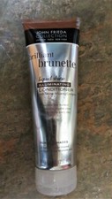 ONE John Frieda Brilliant Brunette LIQUID SHINE ILLUMINATING Conditioner 8.45oz