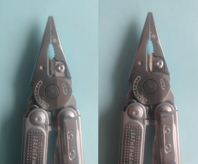 Custom mod Leatherman  Multitool set wire cutters SW7M M2 HSS ~64HRC Wave ARC