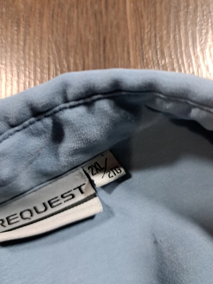 Camisa de vestir azul Card Shark Poker - XXL Brd: Solicitud - para hombres - Las Vegas Poker Run Foto 4 de 4