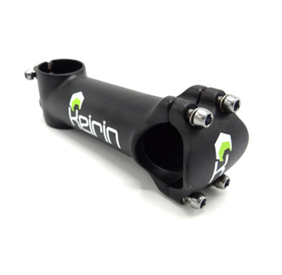 Keirin Rennrad MTB Fahrrad gewindeloser Vorbau 120mm 1 1/8 x 31,8mm +/-7° schwarz 0038-S13