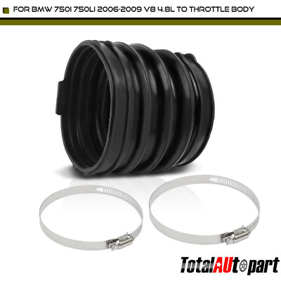 #ad Air Clean Intake Tube Hose for BMW 750i E65 750Li E66 2006 2007 2008 2009 4.8L $15.69