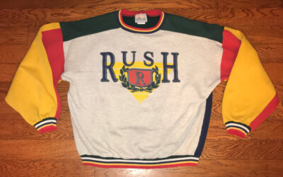 rush band sweatshirt