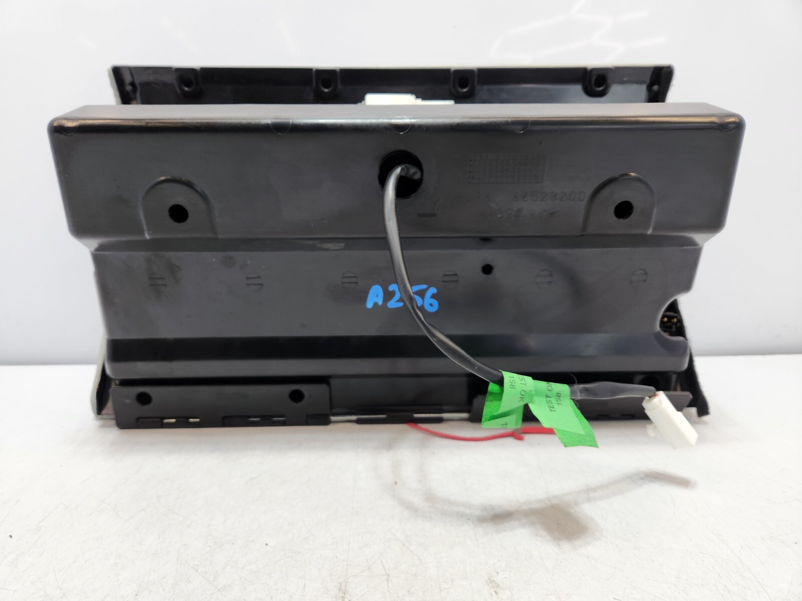 ✅ 03-08 OEM Maserati Quattroporte M139 Glove Box Storage Compartment Gray Assy