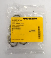 Turck Lock Nut Hex Nuts 10 Pack Sensor Hardware 1/2"-14 CPB A31311 Genuine OEM
