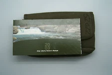 2003 jeep liberty owners manual new original parts service