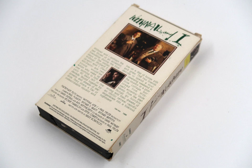 WITHNAIL AND I (VHS) Richard E. Grant, Paul McGann. Rare. Comedy. - Image 2 of 4